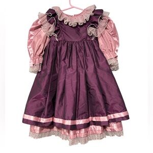 Rare ELEN HENDERSON 2 in 1 Girls Dress